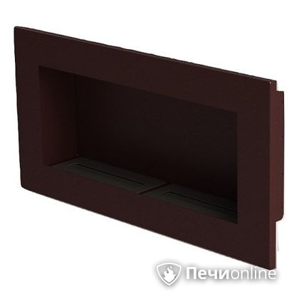 Биокамин ЭкоЛайф Window II black burgundy в Полевском